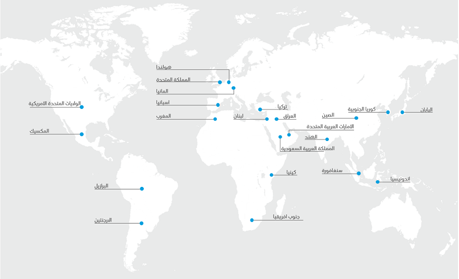 Reach map